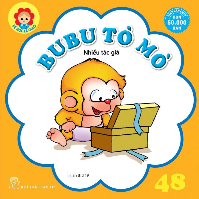 Sách Bé học Lễ giáo - Bubu 48: Tò mò - Bản Quyền
