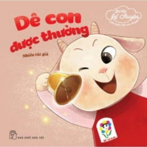 Sách Bé Tập Kể Chuyện - Dê Con Được Thưởng - Bản Quyền