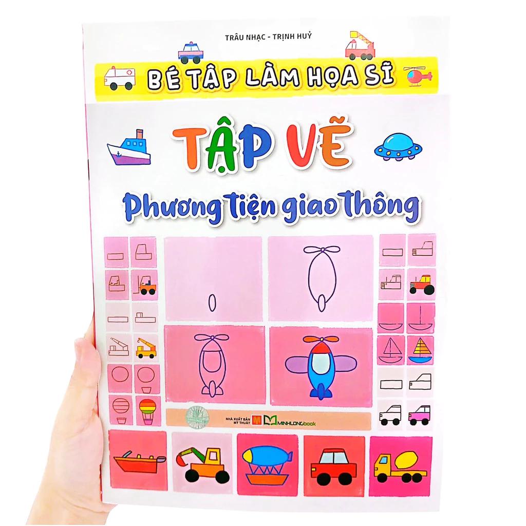 Sách Bé Tập Làm Họa Sĩ - Tập Vẽ Đồ Vật - Bản Quyền