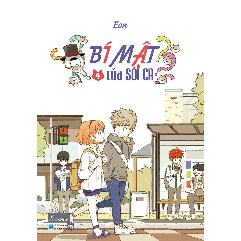 Sách Bí Mật Của Sói Ca - Tập 4 - Bản Quyền