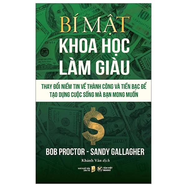 Sách Bí Mật Khoa Học Làm Giàu - Bản Quyền