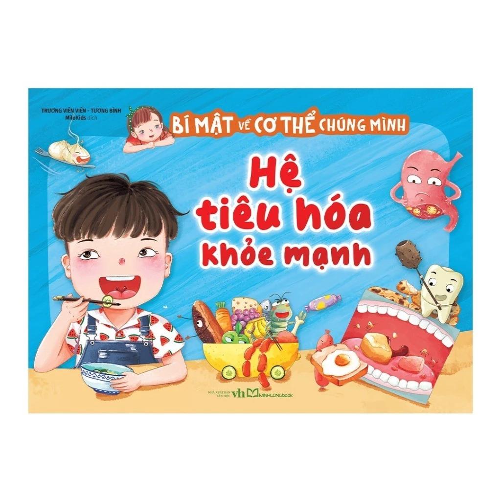 Sách Bí Mật Về Cơ Thể Chúng Mình - Hệ Tiêu Hóa Khỏe Mạnh - Bản Quyền