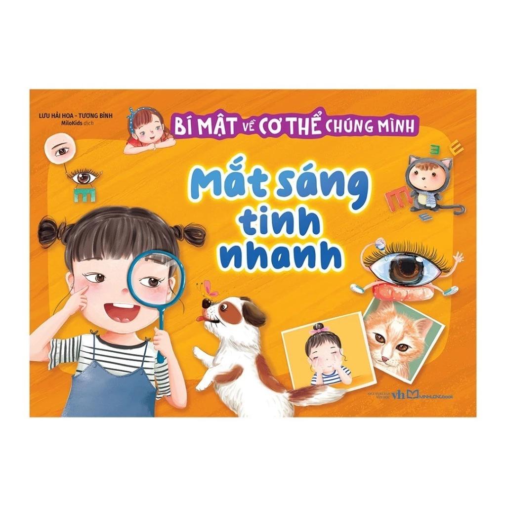 Sách Bí Mật Về Cơ Thể Chúng Mình - Mắt Sáng Tinh Nhanh - Bản Quyền