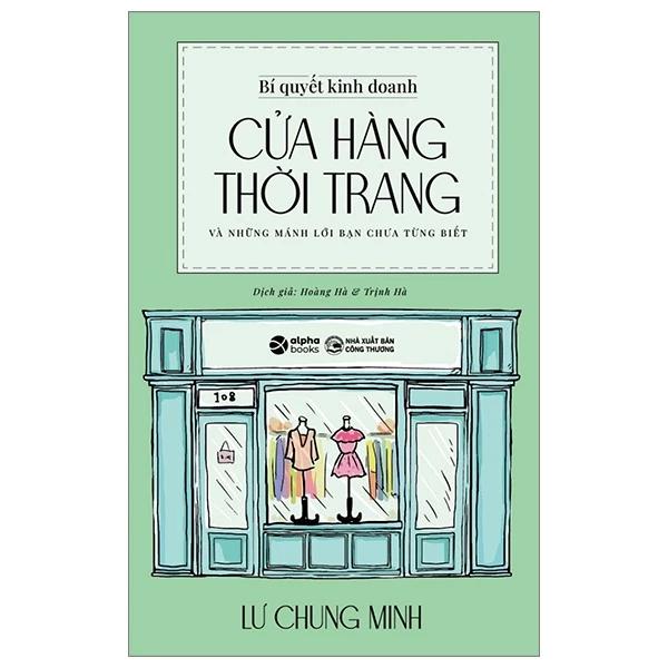 Sách Bí Quyết Kinh Doanh Cửa Hàng Thời Trang - Bản Quyền