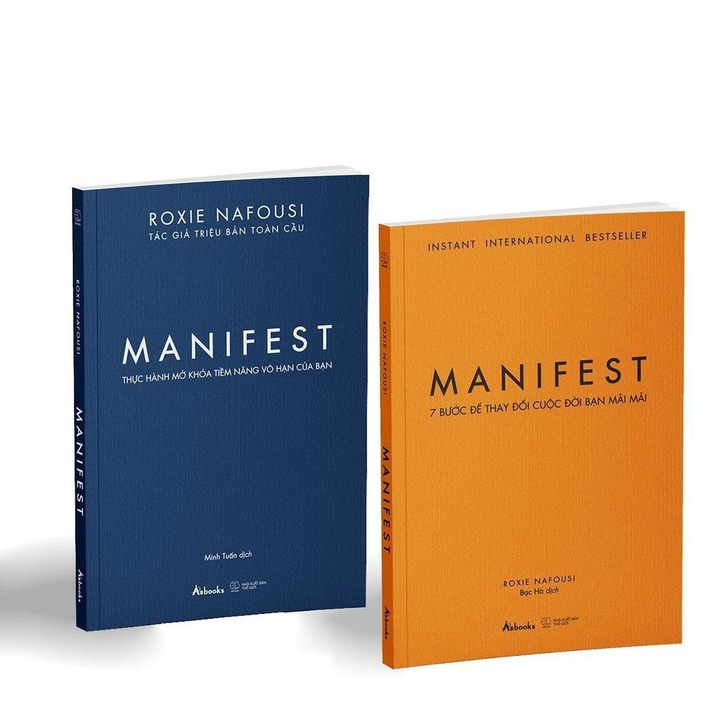 Sách Bộ 2 Cuốn Manifest Bất Bại - Bản Quyền