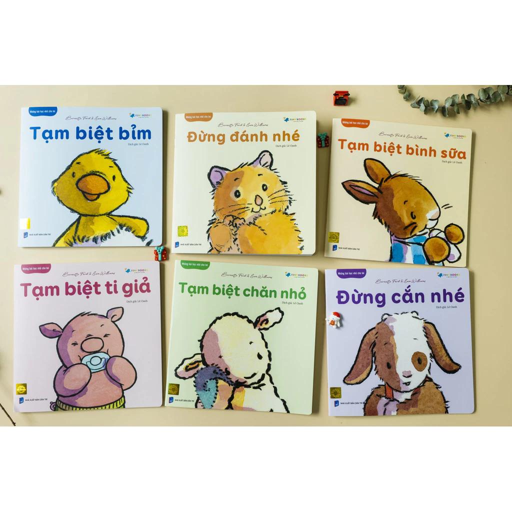 Sách Bộ 6 Cuốn Những Bài Học Nhỏ Cho Bé - Bản Quyền
