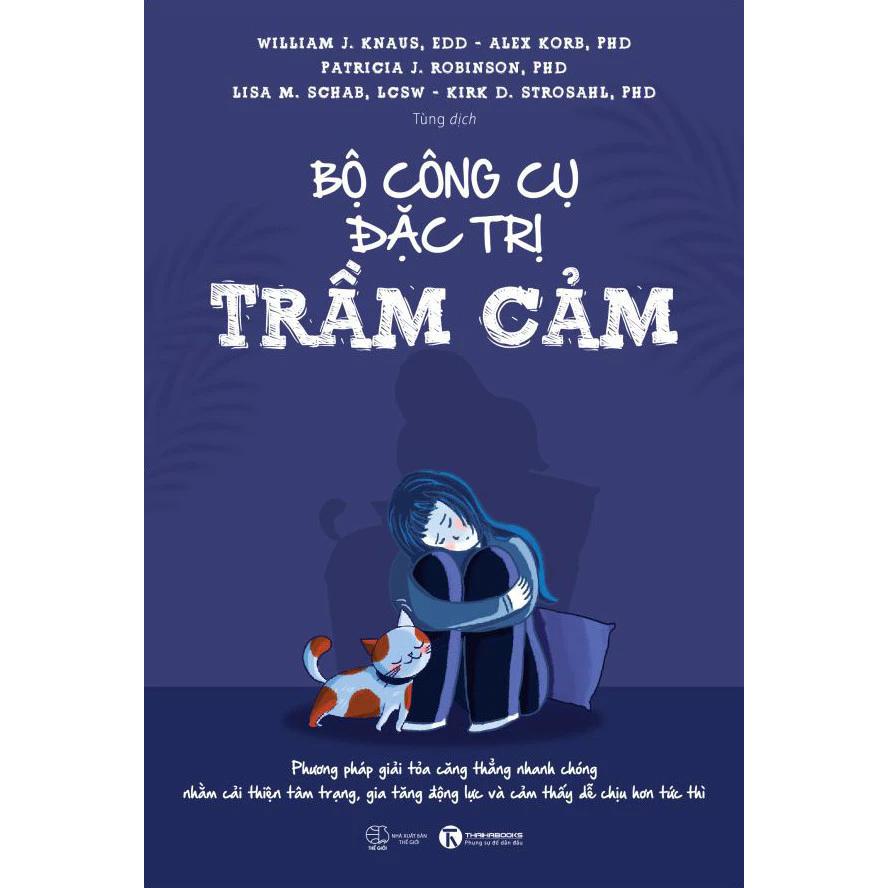 Sách Bộ Công Cụ Đặc Trị Trầm Cảm - Bản Quyền