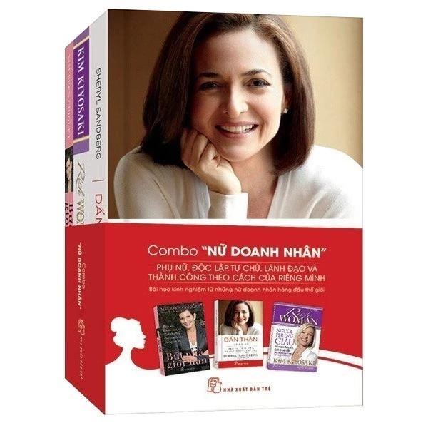Sách Bộ Nữ Doanh Nhân (Bộ 3 Cuốn) - Bản Quyền