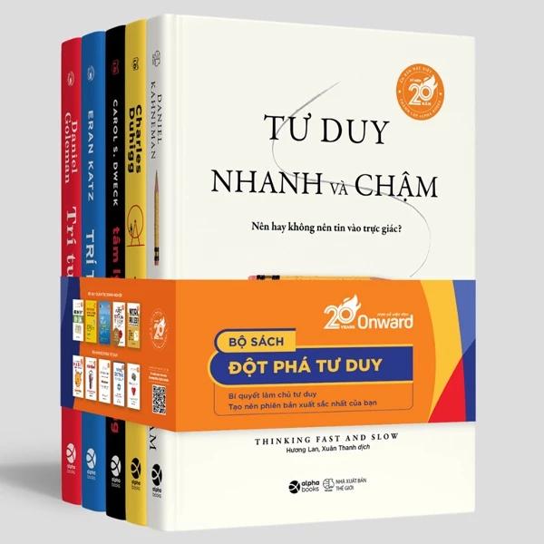 Sách Bộ Sách Đột Phá Tư Duy - Kỷ Niệm 20 Năm Onward (Bộ 5 Cuốn) - Bản Quyền