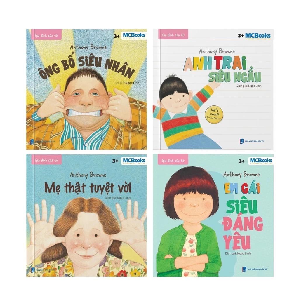 Sách Bộ Sách Gia Đình Của Tớ - Bản Quyền