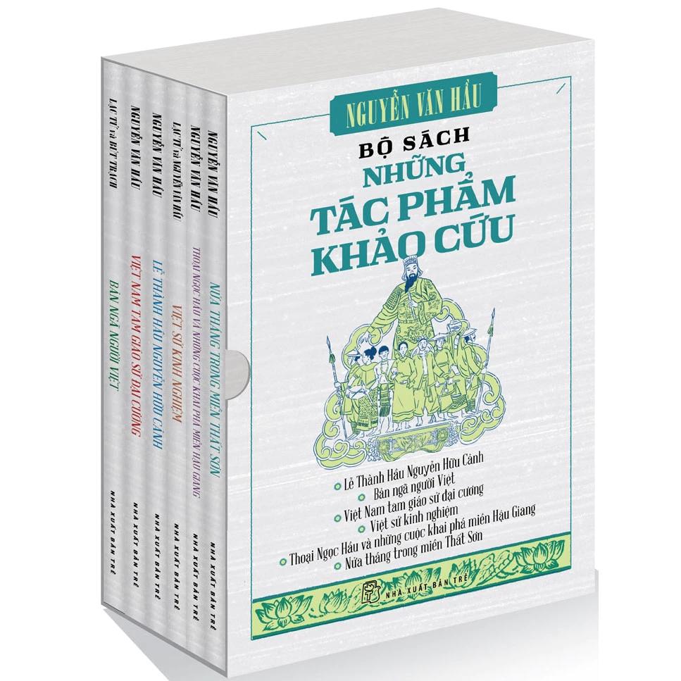 Sách Bộ Sách Những Tác Phẩm Khảo Cứu - Bản Quyền