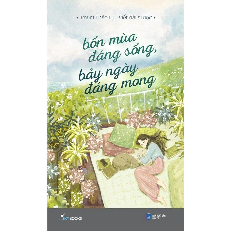 Sách Bốn Mùa Đáng Sống, Bảy Ngày Đáng Mong - Bản Quyền