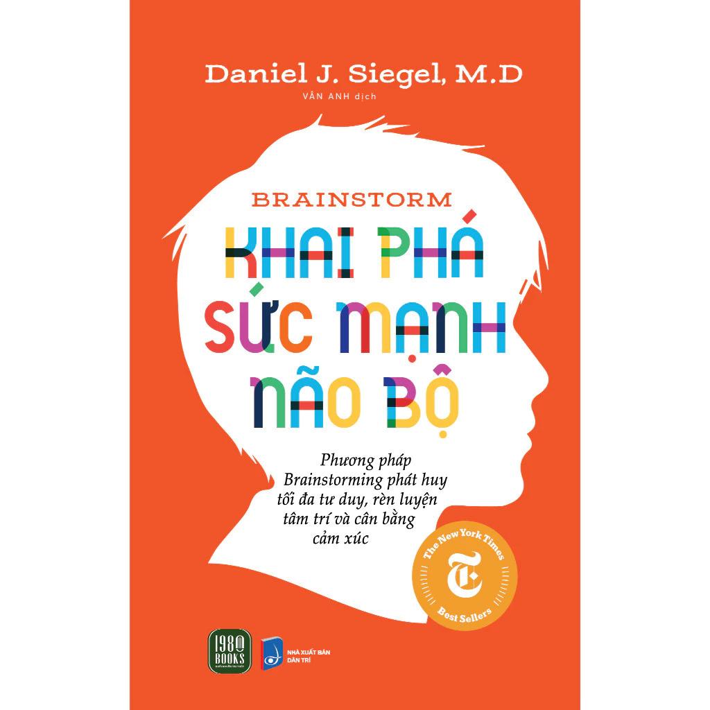 Sách Brainstorm Khai Phá Sức Mạnh Não Bộ - Bản Quyền