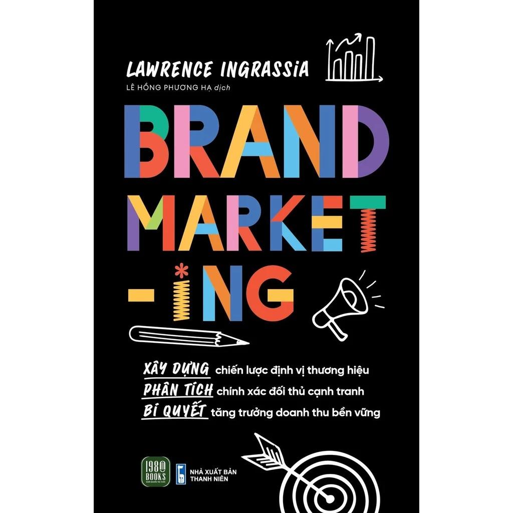 Sách Brand Marketing - Bản Quyền