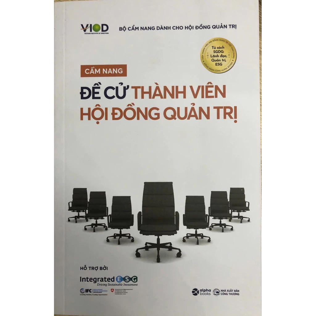 Sách Cẩm Nang Đề Cử Thành Viên Hội Đồng Quản Trị - Bản Quyền