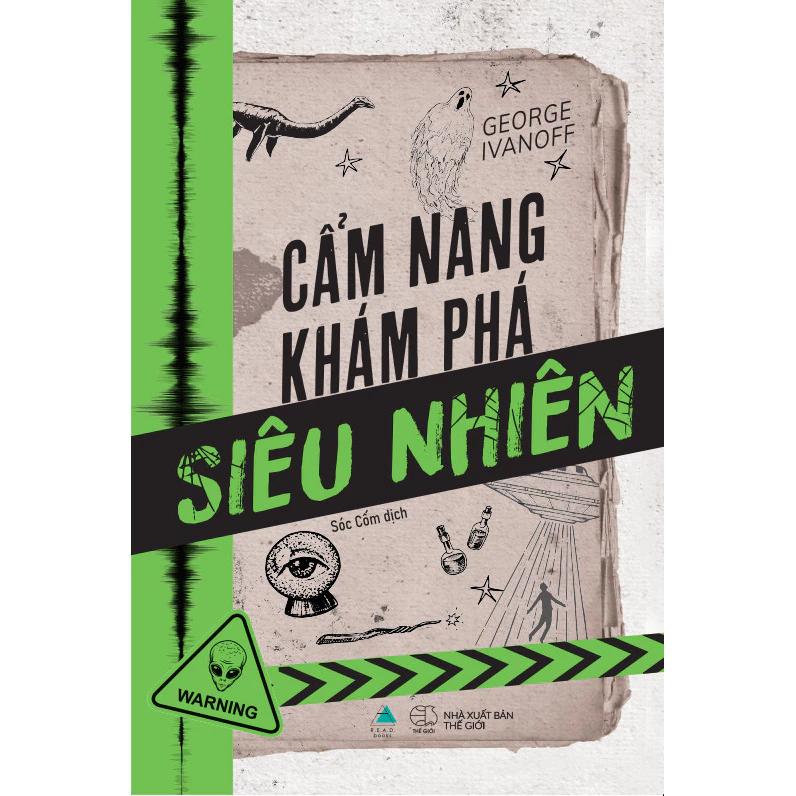 Sách Cẩm Nang Khám Phá Siêu Nhiên - Bản Quyền
