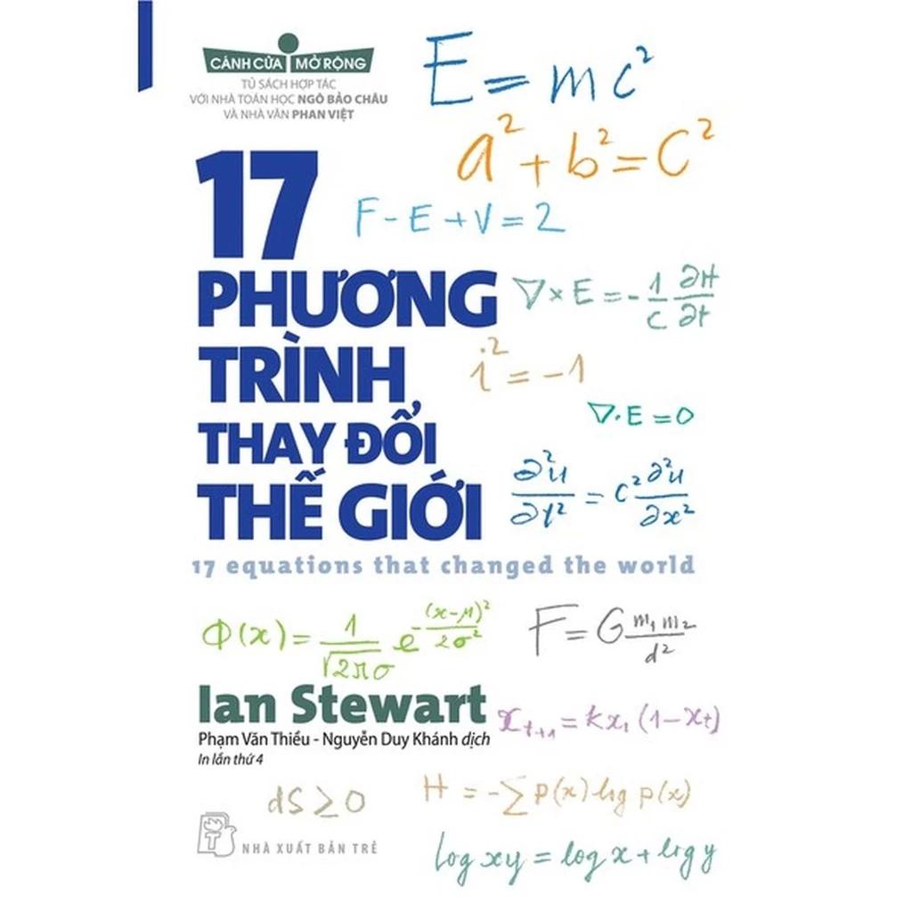 Sách Cánh Cửa Mở Rộng - 17 Phương Trình Thay Đổi Thế Giới - Bản Quyền