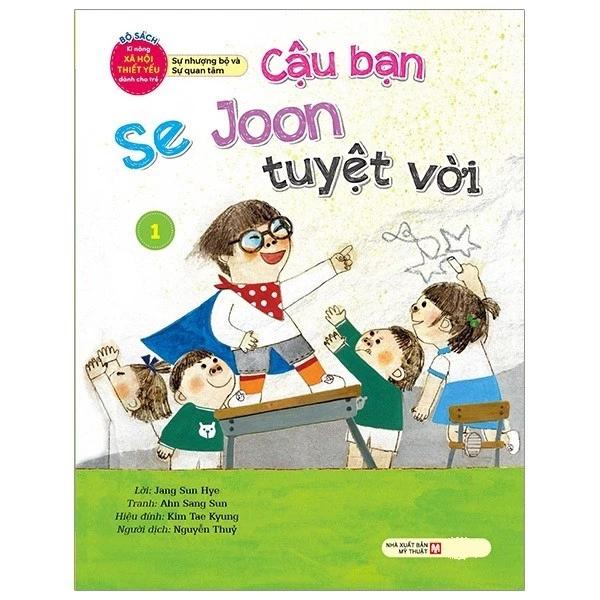 Sách Cậu Bạn Se Joon Tuyệt Vời - Nhượng Bộ Và Sự Quan Tâm - Bản Quyền