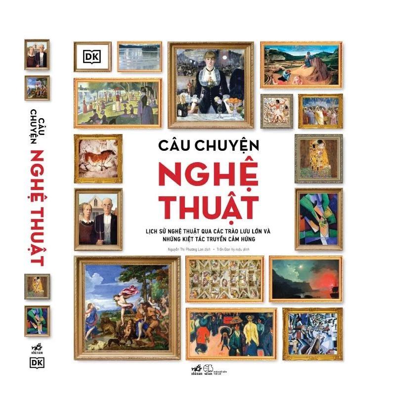 Sách Câu Truyện Nghệ Thuật - Bản Quyền