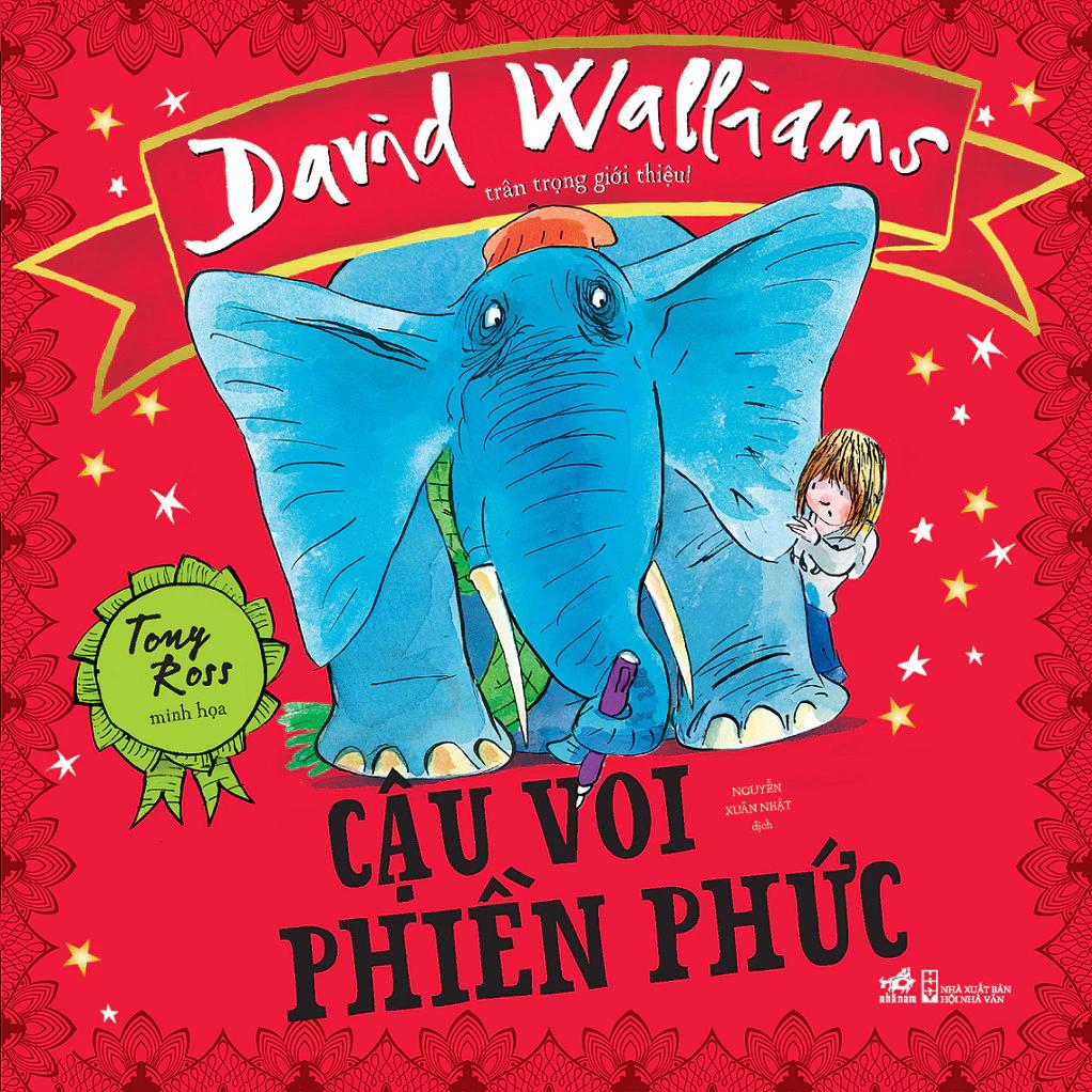 Sách Cậu voi phiền phức - Bản Quyền