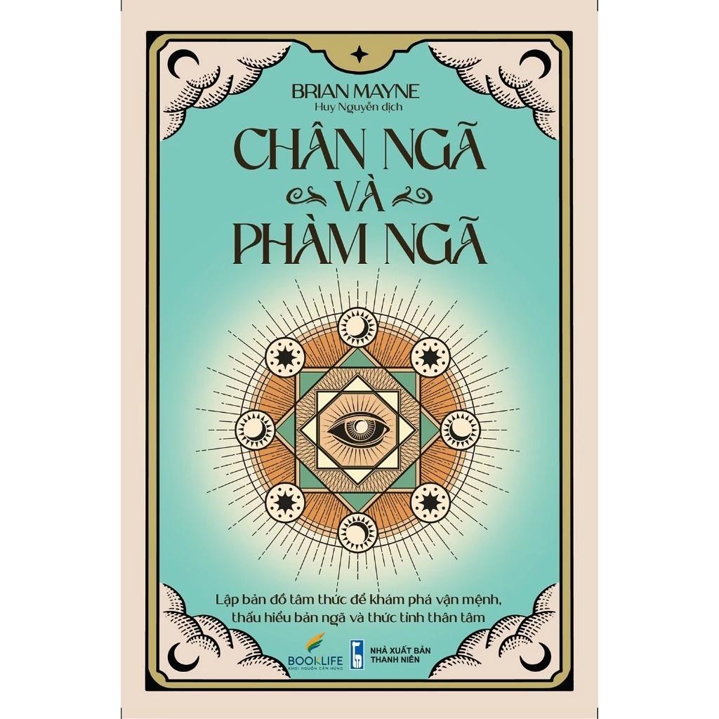 Sách Chân Ngã Và Phàm Ngã - Bản Quyền