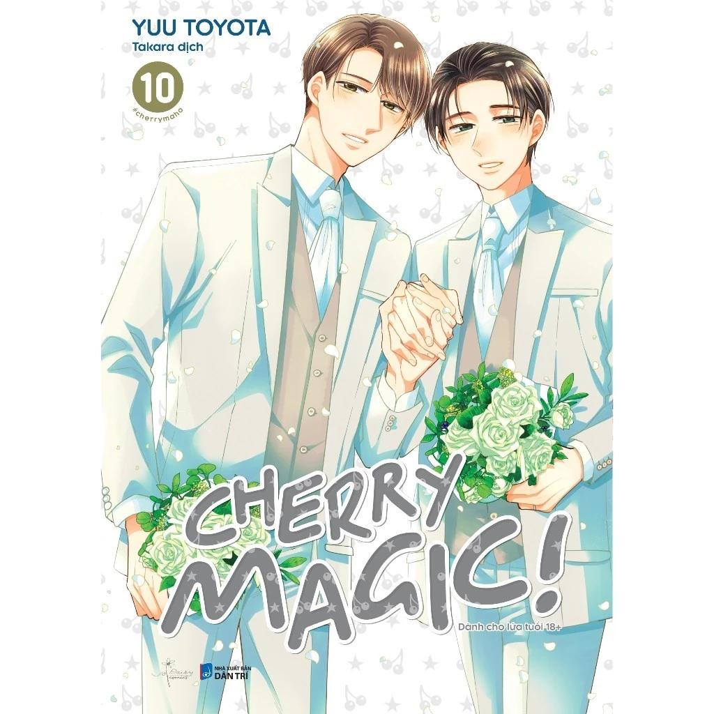 Sách Cherry Magic - Tập 10 - Bản Quyền