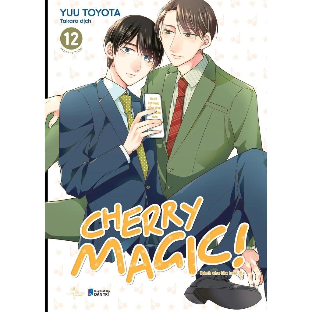 Sách Cherry Magic - Tập 12 - Bản Quyền