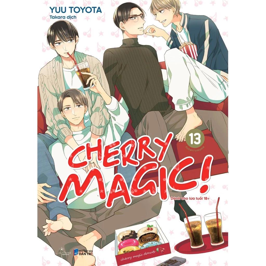 Sách Cherry Magic (Tập 13) - Bản Quyền
