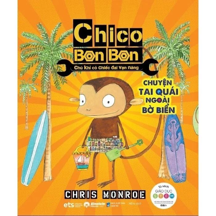Sách Chico Bon Bon: Chú Khỉ Có Chiếc Đai Vạn Năng - Bản Quyền