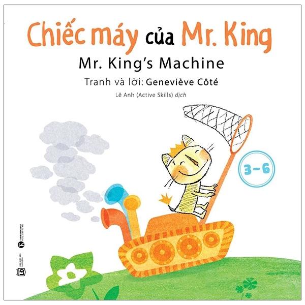 Sách Chiếc Máy Của Mr. King - Bản Quyền
