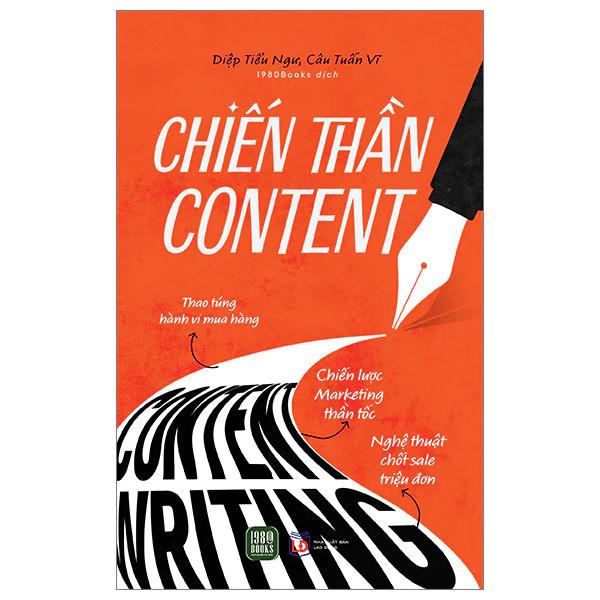 Sách chiến thần content - Bản Quyền