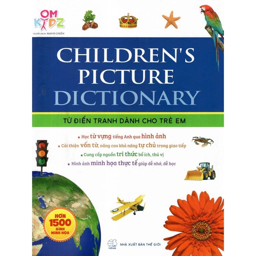 Sách Chilldrens Picture Dictionary - Từ Điển Tranh Dành Cho Trẻ Em - Bản Quyền