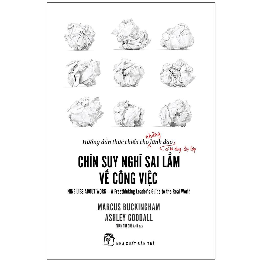 Sách Chín suy nghĩ sai lầm về công việc - Bản Quyền