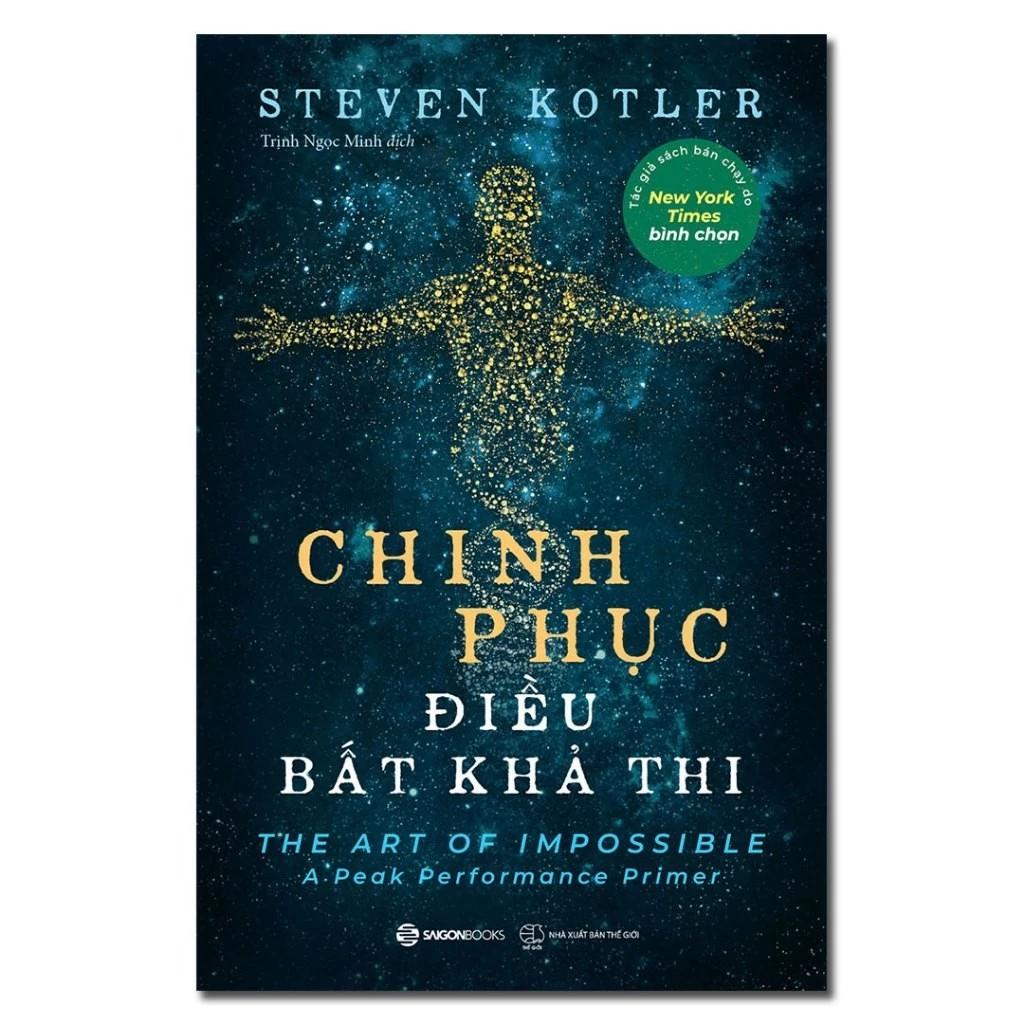 Sách Chinh Phục Điều Bất Khả Thi - Bản Quyền