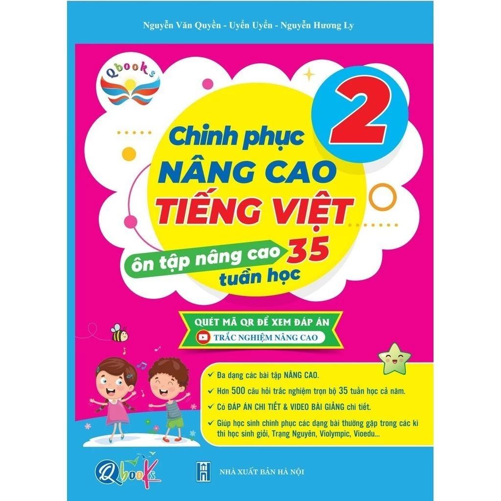 Sách Chinh Phục Nâng Cao Tiếng Việt Lớp 2 - Cánh Diều - Cả Năm ( 1 Cuốn ) - Bản Quyền