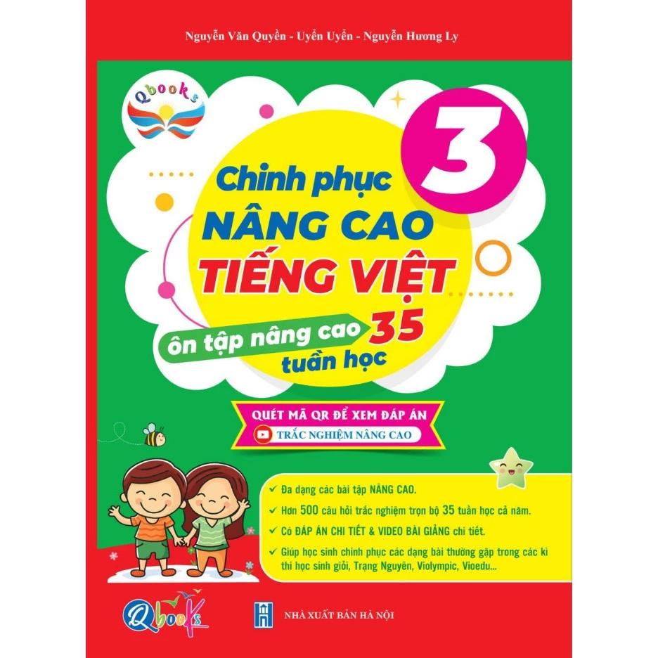Sách Chinh Phục Nâng Cao Tiếng Việt Lớp 3 - Cánh Diều - Cả Năm ( 1 Cuốn ) - Bản Quyền