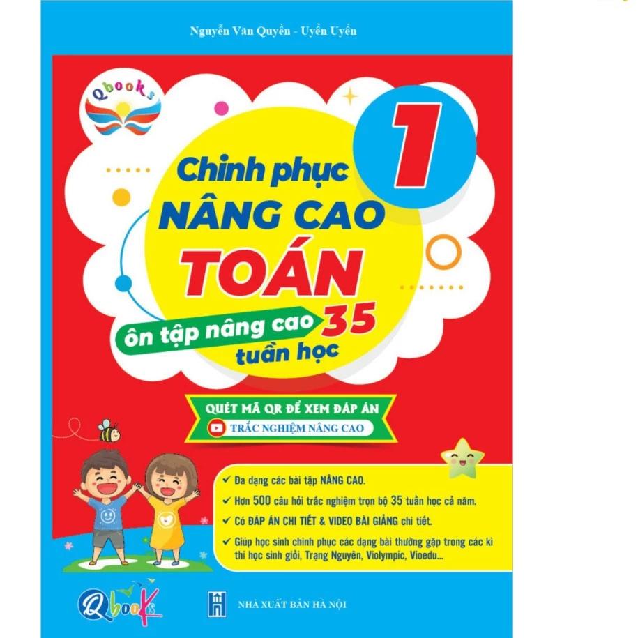 Sách Chinh Phục Nâng Cao Toán Lớp 1 - Cánh Diều - Cả năm ( 1 Cuốn ) - Bản Quyền
