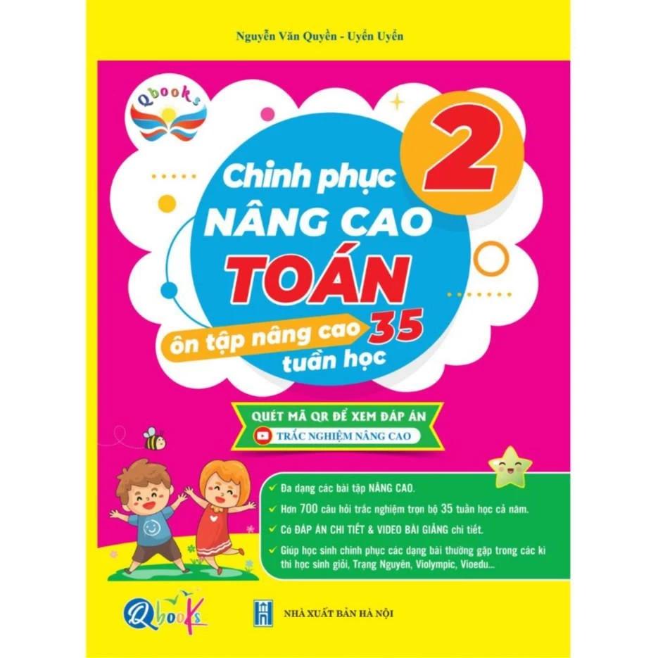 Sách Chinh Phục Nâng Cao Toán Lớp 2 - Cánh Diều - Cả Năm ( 1 Cuốn ) - Bản Quyền