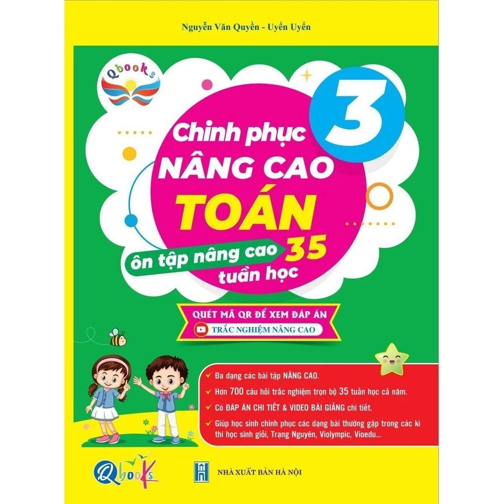Sách Chinh Phục Nâng Cao Toán Lớp 3 - Cánh Diều - Cả năm ( 1 Cuốn ) - Bản Quyền