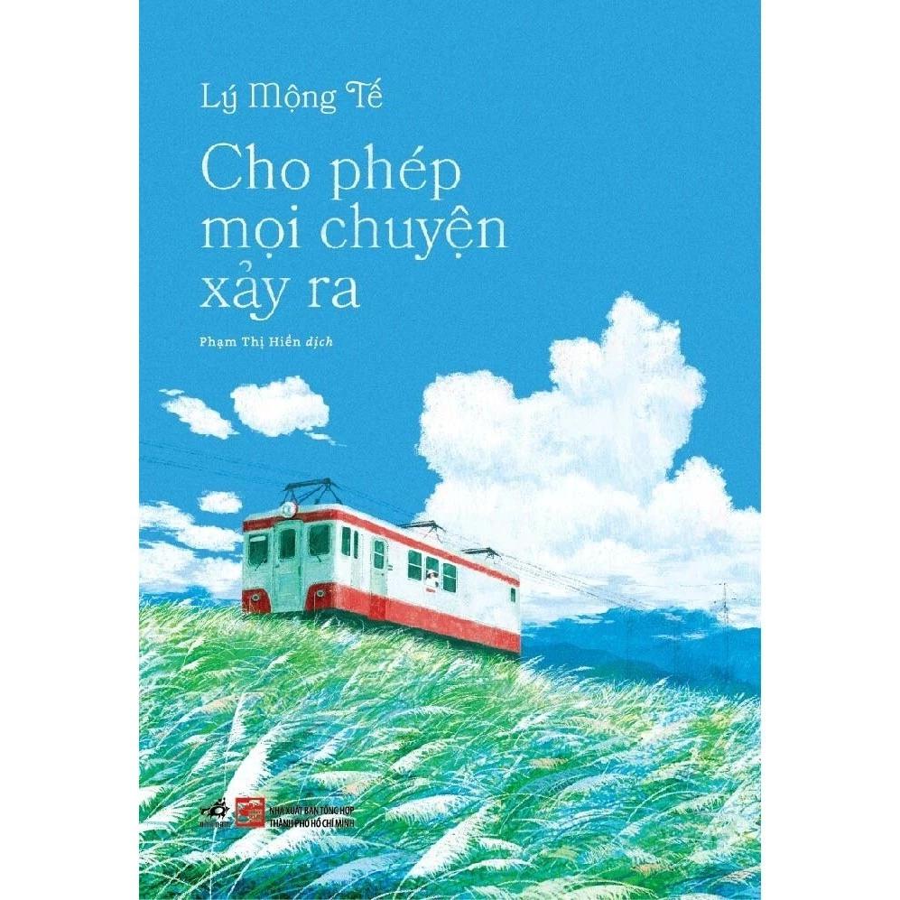 Sách Cho phép mọi chuyện xảy ra - Bản Quyền