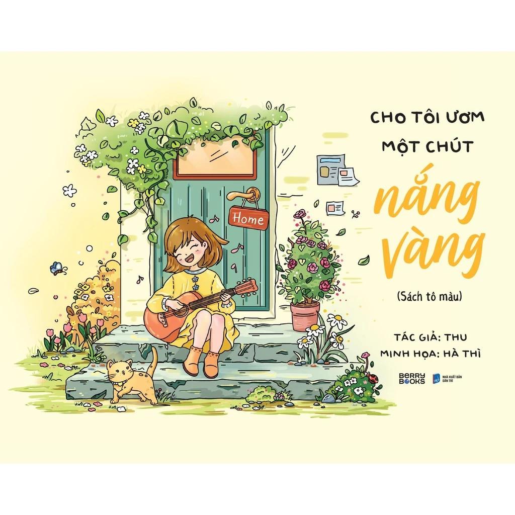 Sách Cho Tôi Ươm Một Chút Nắng Vàng - Bản Quyền