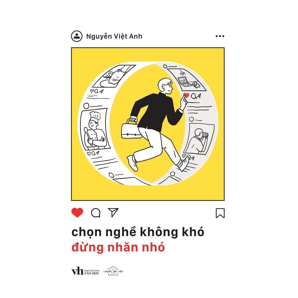 Sách Chọn Nghề Không Khó, Đừng Nhăn Nhó - Bản Quyền