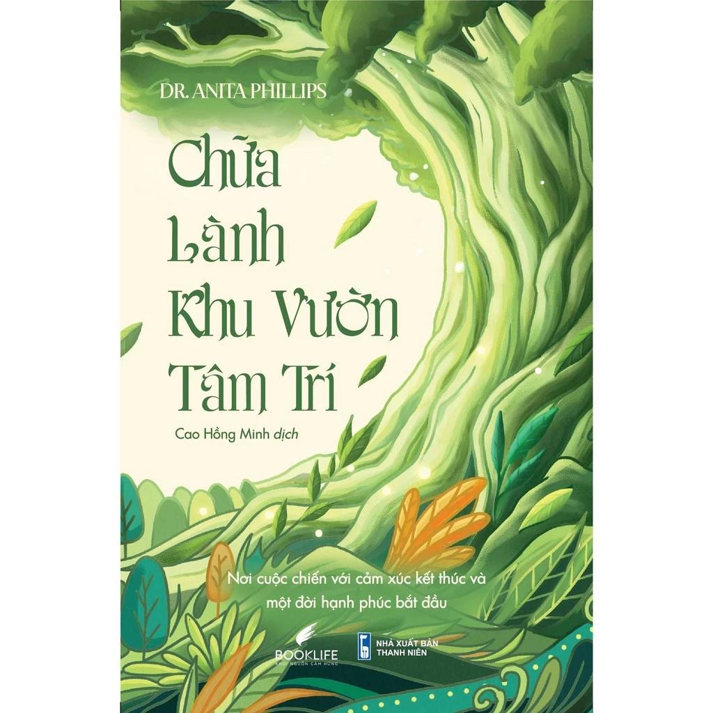 Sách Chữa Lành Khu Vườn Tâm Trí - Bản Quyền
