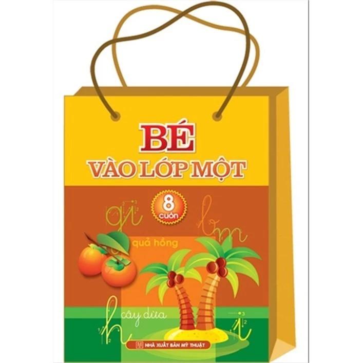 Sách Chuẩn Bị Cho Bé Vào Lớp 1 (Túi 8 Cuốn ) - Bản Quyền