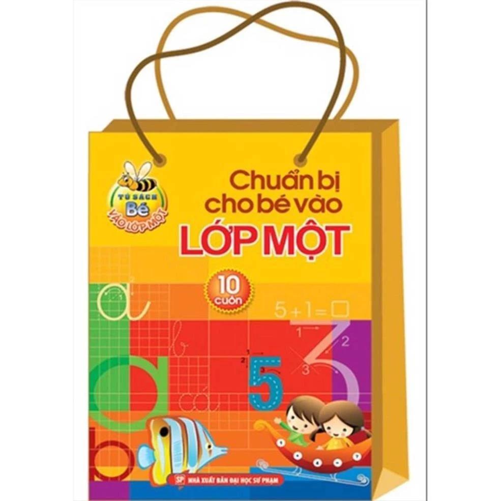 Sách Chuẩn Bị Cho Bé Vào Lớp Một (Túi 10 Cuốn) - Bản Quyền