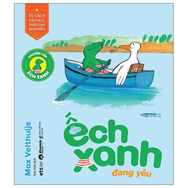 Sách Chuyện Của Ếch Xanh - Ếch Xanh Đang Yêu - Bản Quyền