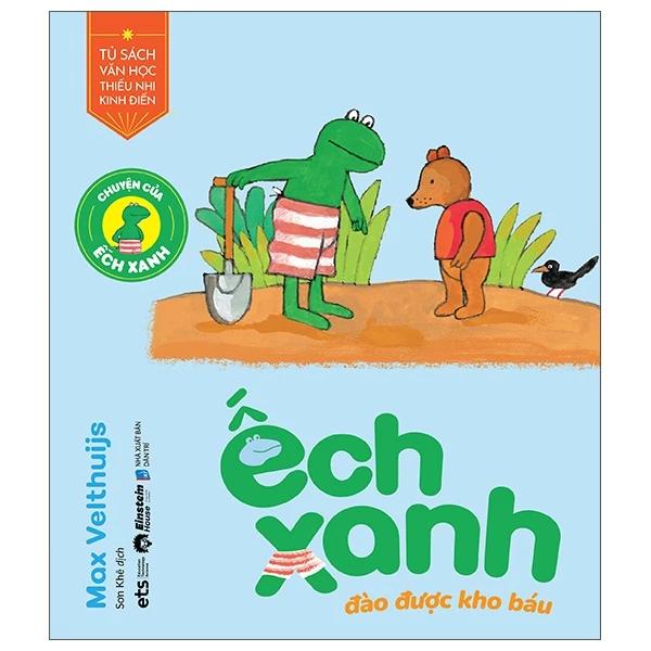 Sách Chuyện Của Ếch Xanh - Ếch Xanh Đào Được Kho Báu - Bản Quyền