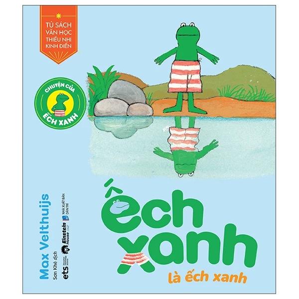 Sách Chuyện Của Ếch Xanh - Ếch Xanh Là Ếch Xanh - Bản Quyền