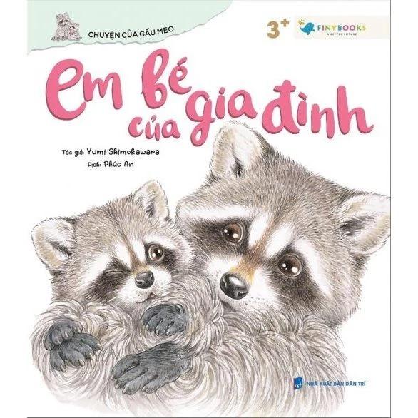 Sách Chuyện Của Gấu Mèo - Bản Quyền