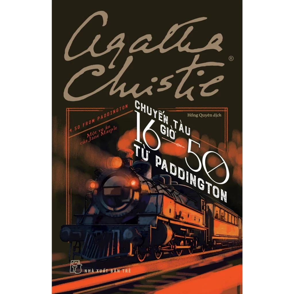 Sách Chuyến Tàu 16 Giờ 50 Từ Paddington - Một Vụ Án Của Jane Marple - Bản Quyền